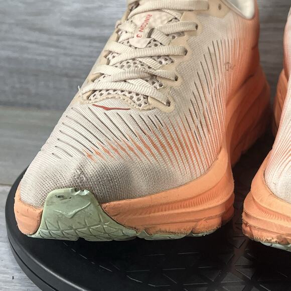 Hoka One One Women’s Rincon 3 Athletic Running Shoes Size 8.5 B - Picture 6 of 13